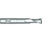 HSCo medium length key way cutter with weldon shank DIN 844 L N uncoated 2-cutter type C135